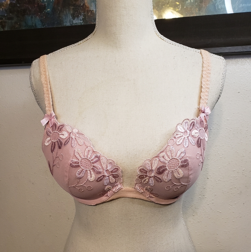 Victoria's Secret Embroider Push-up Bra